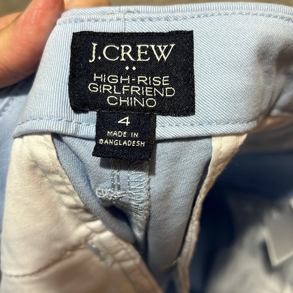 J.Crew high rise girlfriend chinos - Picture 4 of 7